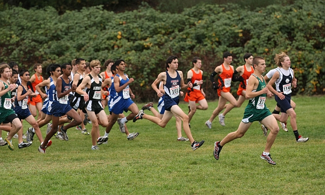 2010NCSXC BD2-1512.JPG - 2010 North Coast Section Cross Country Championships, Hayward High School, Hayward, California
